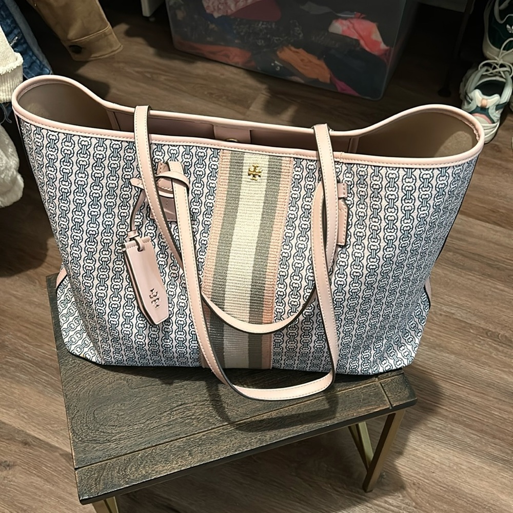 Tory Burch Tote Pink